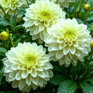 георгин Бронз Эйдж купить по цене от 299р. в интернет-магазине «Посадика» с доставкой почтой в в Балабановое и по всей России – [изображение №1].