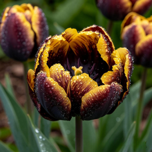 Тюльпан Коралловый Риф купить по цене от 600р. в интернет-магазине «Посадика» с доставкой почтой в в Балабановое и по всей России – [изображение №1].