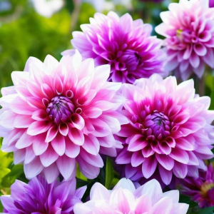 Георгин Силкен Чис купить по цене от 900р. в интернет-магазине «Посадика» с доставкой почтой в в Балабановое и по всей России – [изображение №1].