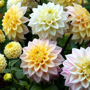 Георгин Крими Уим купить по цене от 299р. в интернет-магазине «Посадика» с доставкой почтой в в Балабановое и по всей России – [изображение №1].