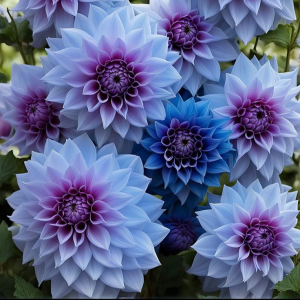 Георгин Платинум Лайт купить по цене от 550р. в интернет-магазине «Посадика» с доставкой почтой в в Балабановое и по всей России – [изображение №1].