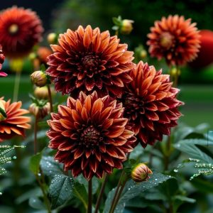 Георгин Маскарад купить по цене от 699р. в интернет-магазине «Посадика» с доставкой почтой в в Балабановое и по всей России – [изображение №1].