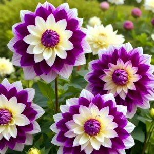 Георгин Черри Орчард купить по цене от 650р. в интернет-магазине «Посадика» с доставкой почтой в в Балабановое и по всей России – [изображение №1].