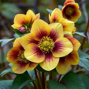 Морозник Силвер Лайнинг купить по цене от 450р. в интернет-магазине «Посадика» с доставкой почтой в в Балабановое и по всей России – [изображение №1].