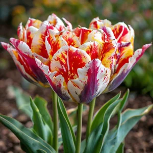 Тюльпан Вельвет Мираж купить по цене от 350р. в интернет-магазине «Посадика» с доставкой почтой в в Балабановое и по всей России – [изображение №1].