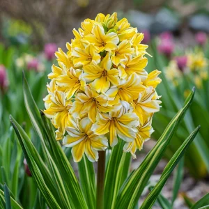 Гиацинт Кримсон Тайфун купить по цене от 2099р. в интернет-магазине «Посадика» с доставкой почтой в в Балабановое и по всей России – [изображение №1].