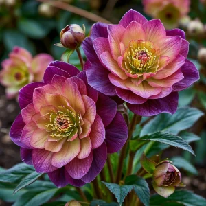 Морозник Претти Элен Рэд купить по цене от 509р. в интернет-магазине «Посадика» с доставкой почтой в в Балабановое и по всей России – [изображение №1].