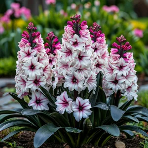 Гиацинт Уайт Мираж купить по цене от 2099р. в интернет-магазине «Посадика» с доставкой почтой в в Балабановое и по всей России – [изображение №1].