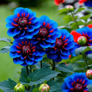 Георгин Аквамарин купить по цене от 318р. в интернет-магазине «Посадика» с доставкой почтой в в Балабановое и по всей России – [изображение №1].