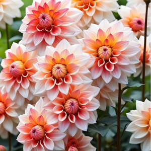 Георгин Бехапо купить по цене от 299р. в интернет-магазине «Посадика» с доставкой почтой в в Балабановое и по всей России – [изображение №1].